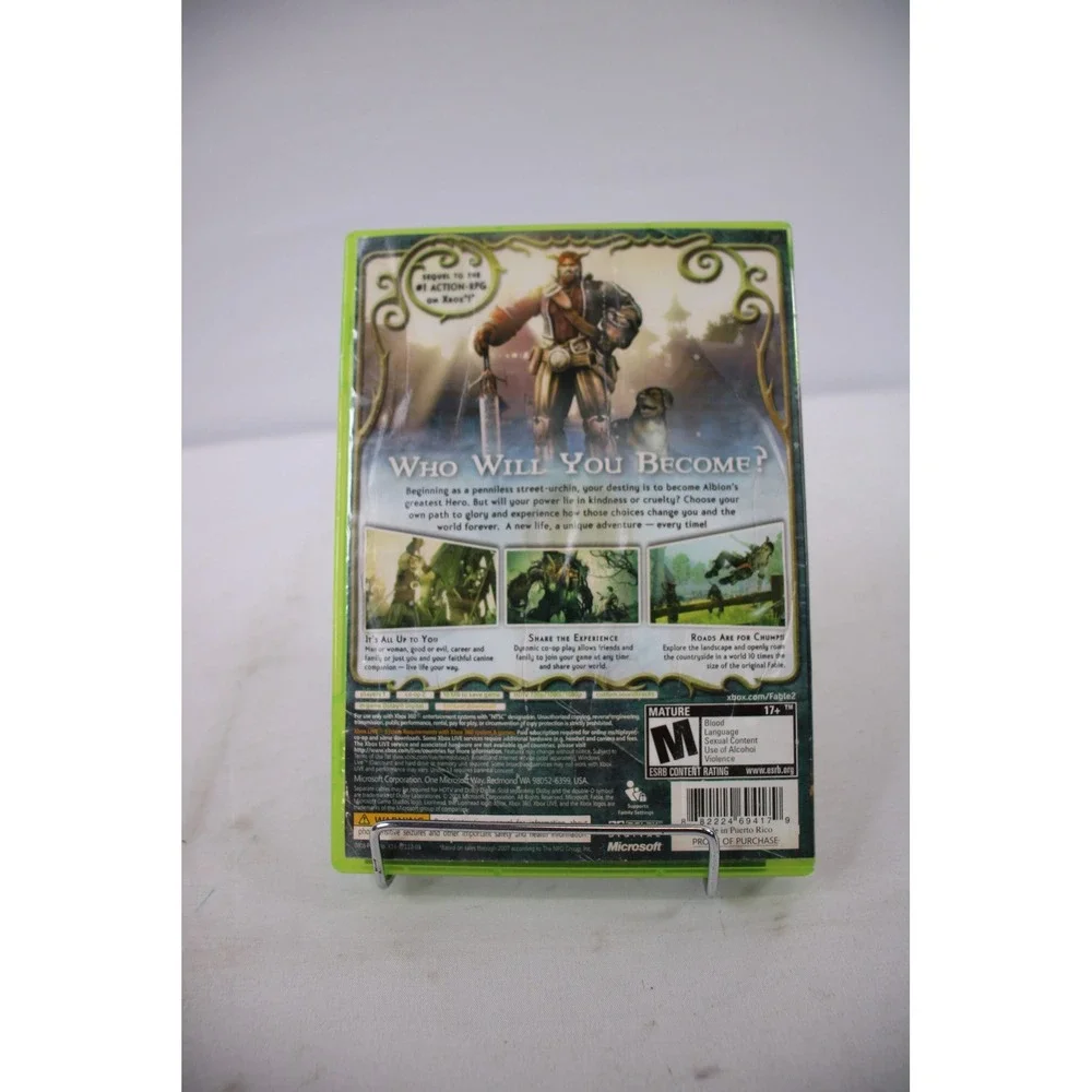 Fable II Video Game for Xbox 360